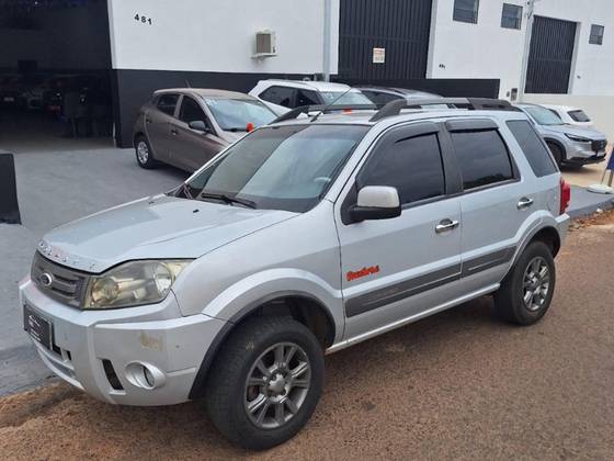 FORD ECOSPORT 1.6 XLT 8V FLEX 4P MANUAL FORD ECOSPORT 1.6 XLT 8V FLEX 4P MANUAL